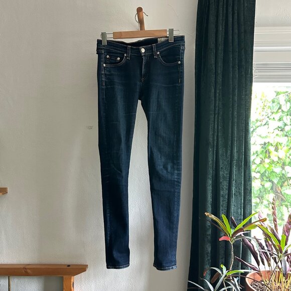 Rag & Bone | Skinny Jeans Dark Wash | Size 26 - Picture 1 of 4